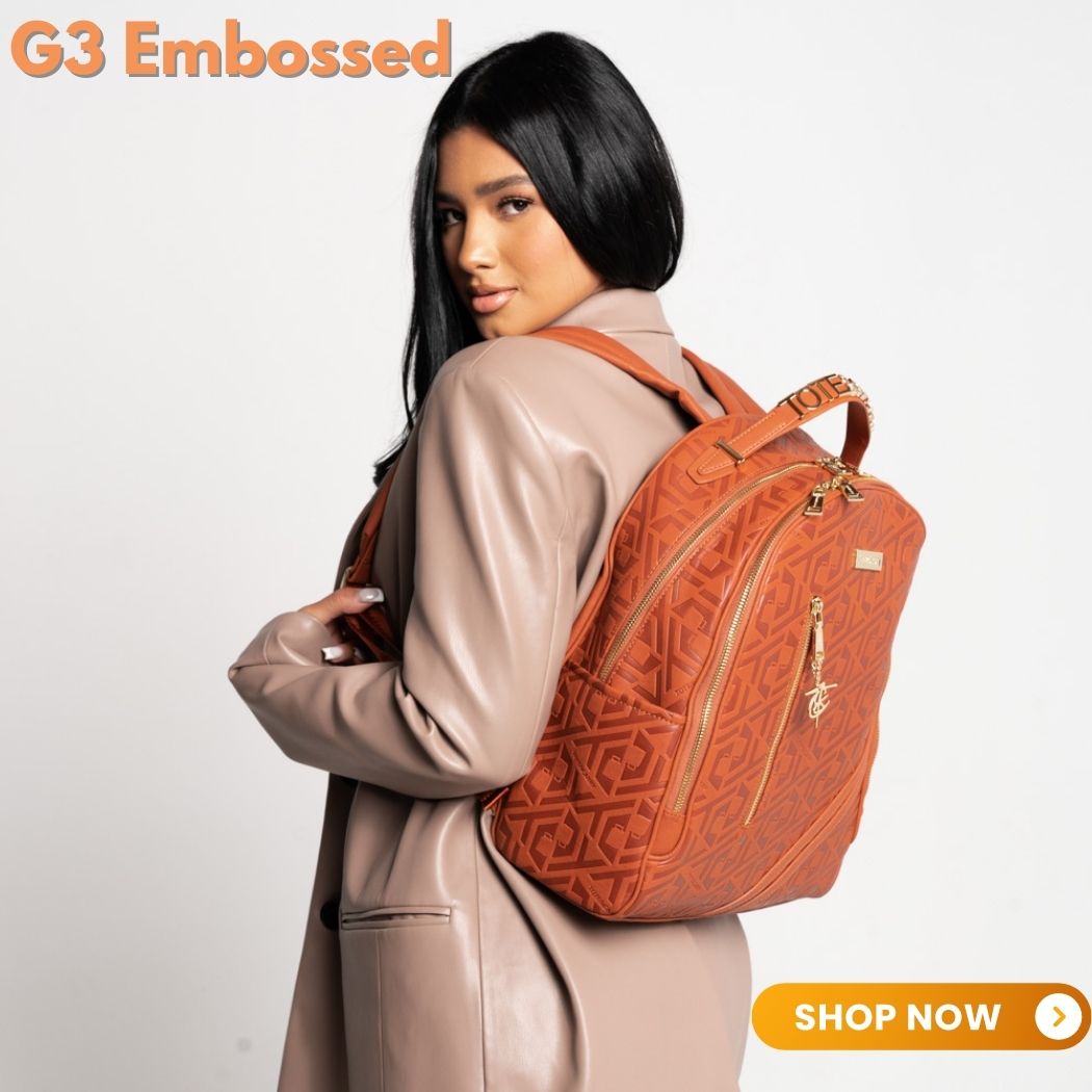 G3 Embossed Collection – Tote&Carry display picture 1
