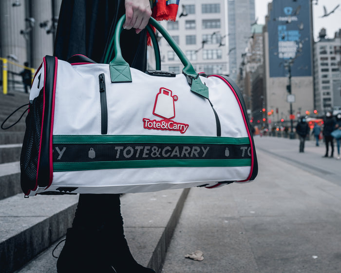 Stay Glamorous On Board With Your New Designer Duffle Bag