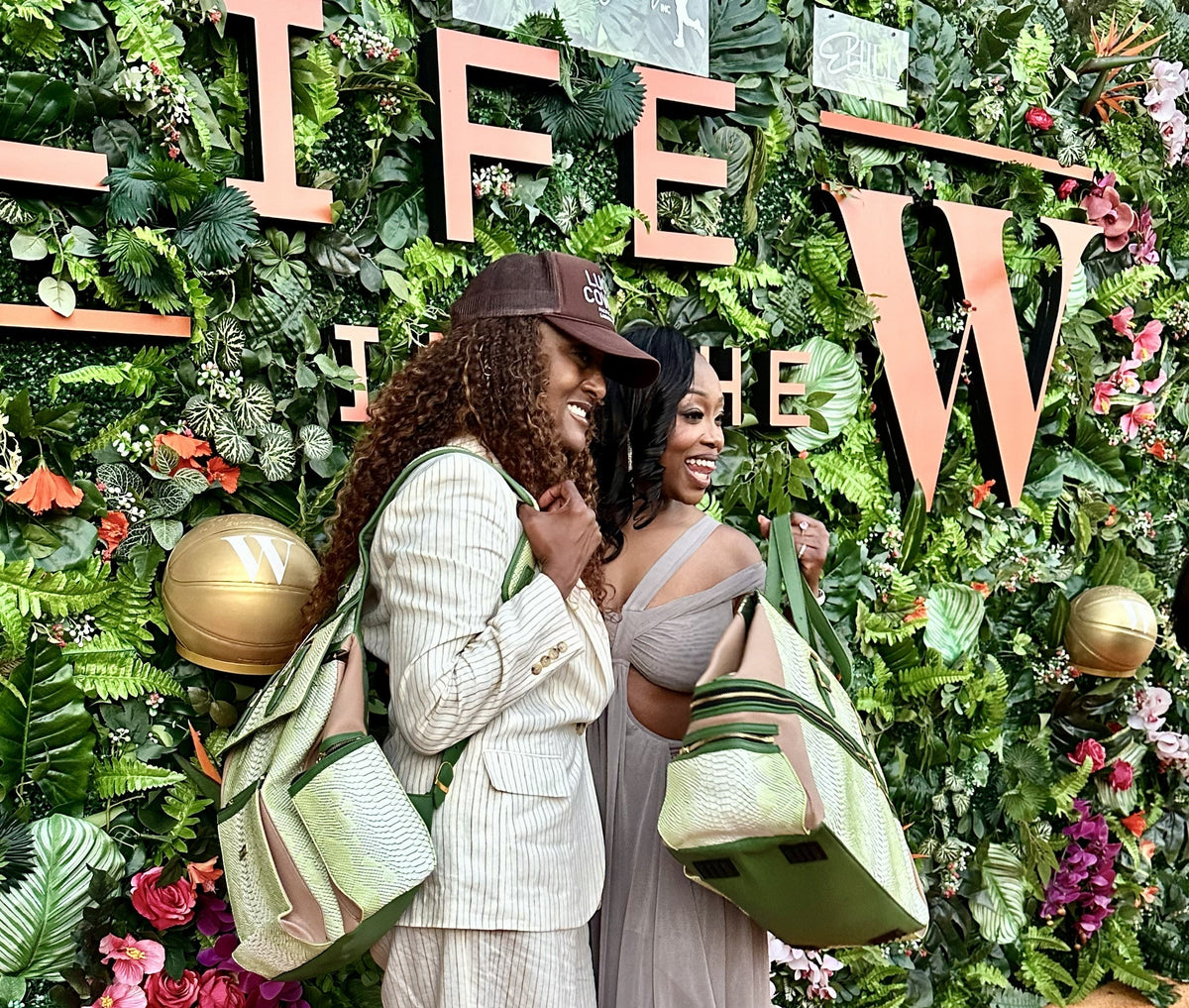 Tote&Carry Celebrates Women in Basketball at the Life in the W Event