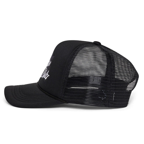 Black "The Motion Club" Trucker Hat