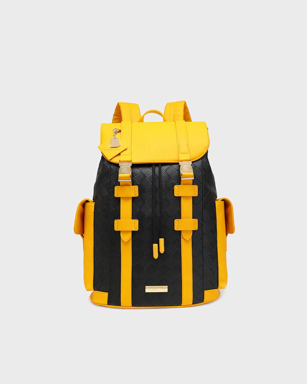 Bodega Explorer Backpack in Black & Yellow – Tote&Carry