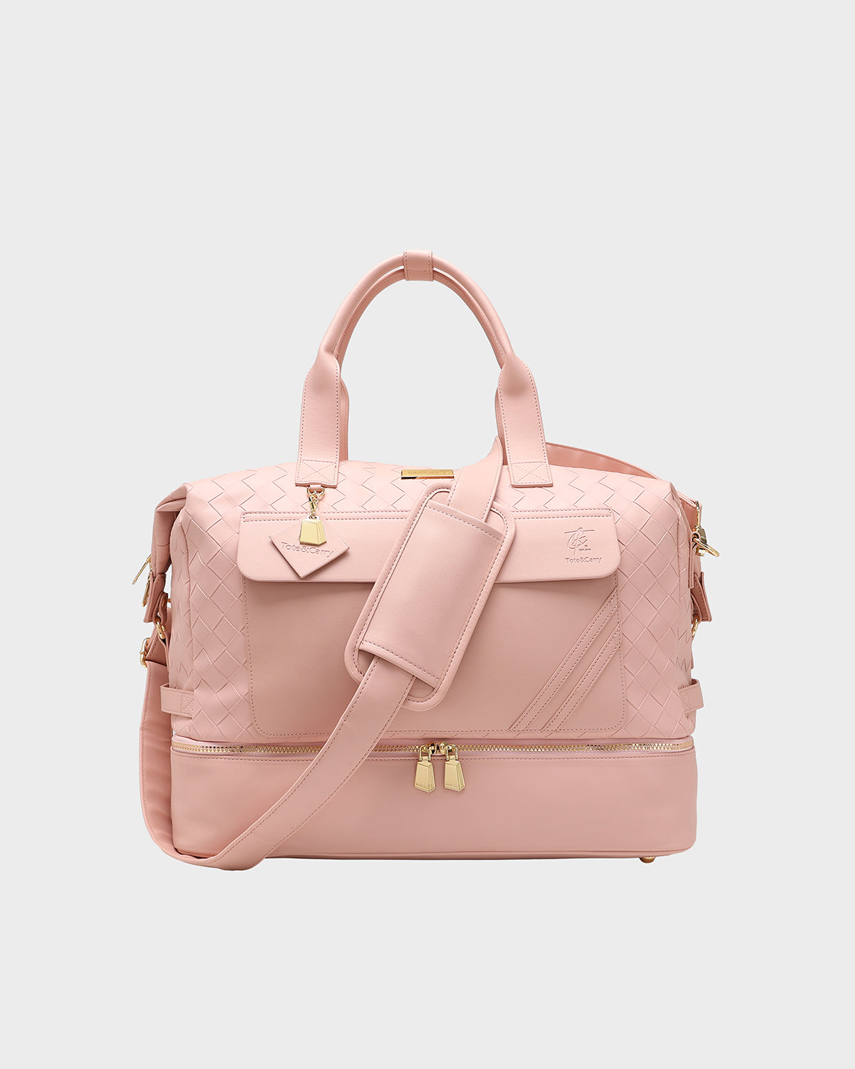 Bodega Weekender Duffle Bag in Pink – Tote&Carry