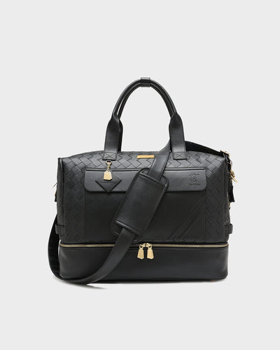 Bodega Weekender Duffle Bag in Black