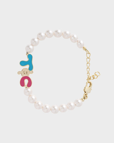 Charm & Pearl Bracelets
