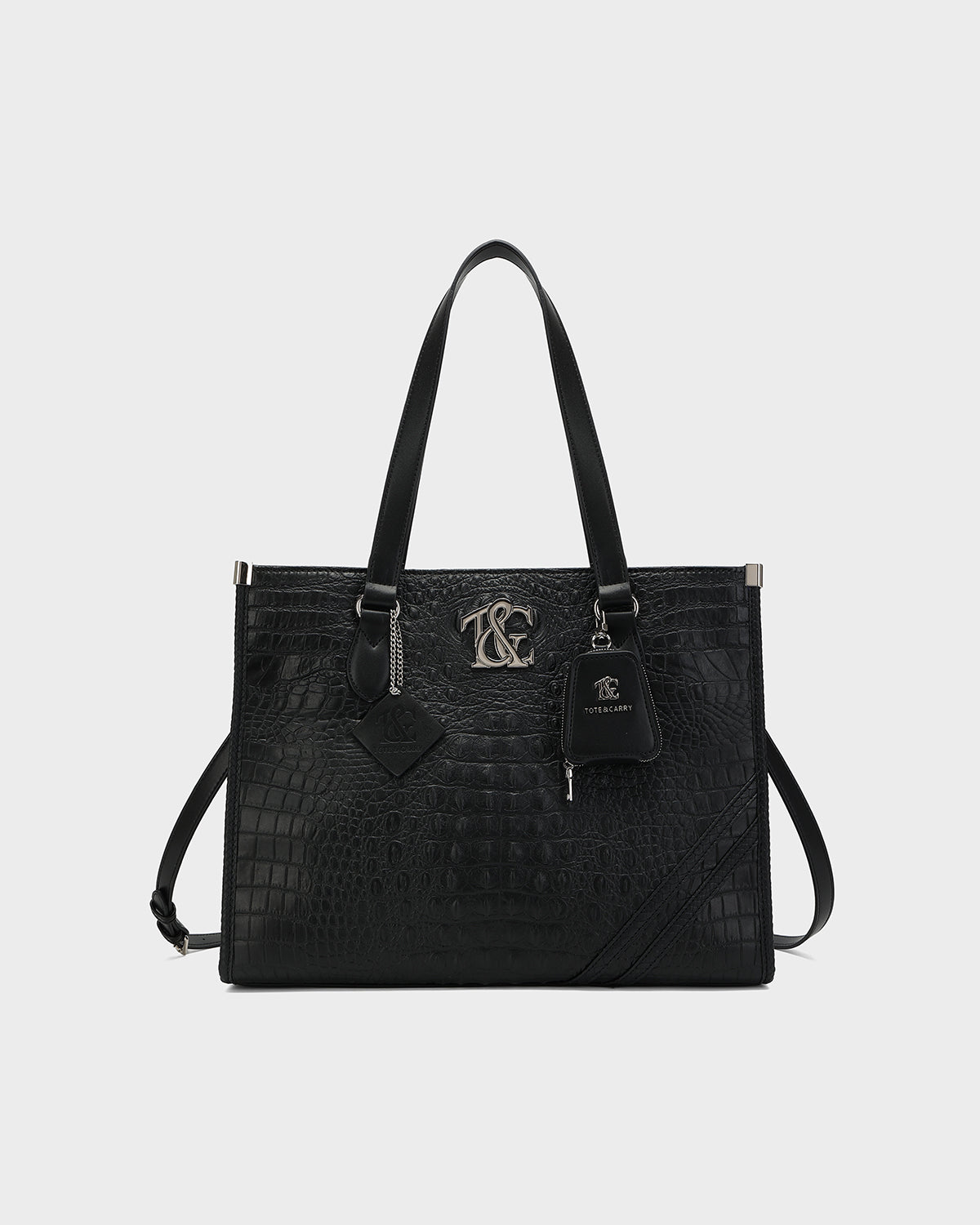 City scape Tote in Black – Tote&Carry