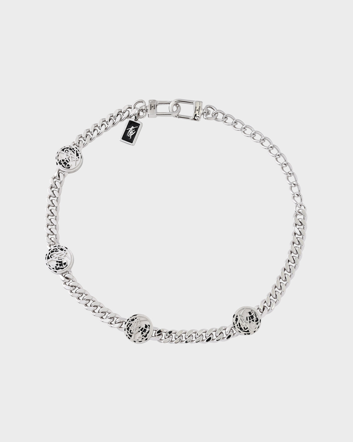 Cosmo Chain Necklace in Silver – Tote&Carry