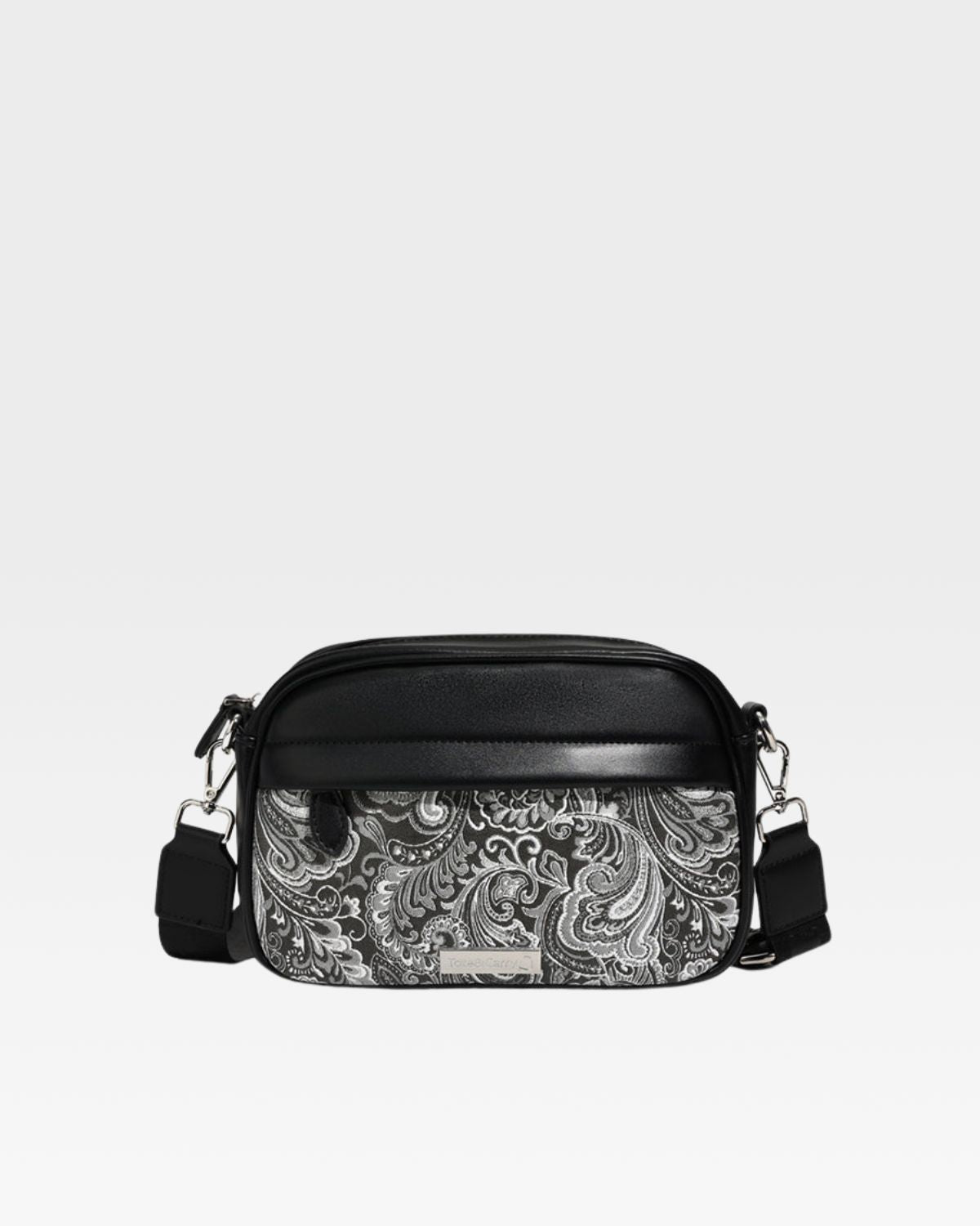 Paisley Crossbody Bag in Black – Tote&Carry