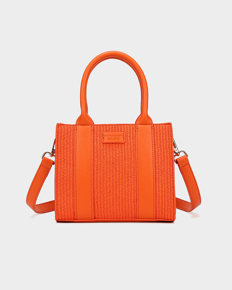 ■Tote Bag 9L Liberty – Orange Multi □Tote Bag 9L Liberty – Orange Multi □Tote Bag 9L Liberty