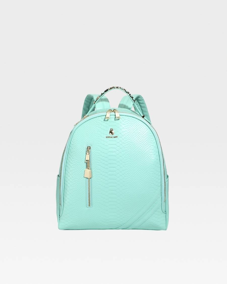 Tiffany Snakeskin BFF Backpack – Tote&Carry