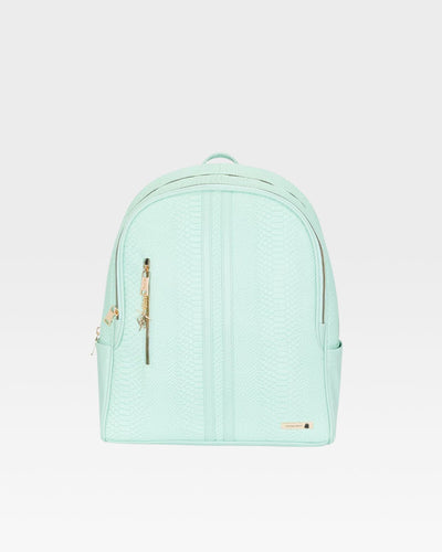 Signature Traveler Backpack in Mint