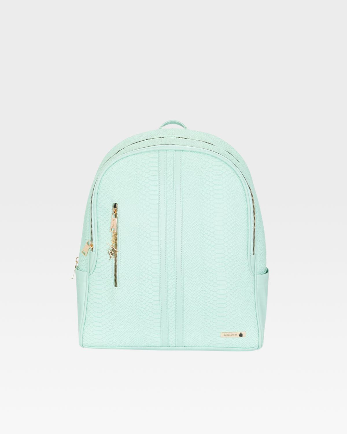 Signature Traveler Backpack in Mint – Tote&Carry