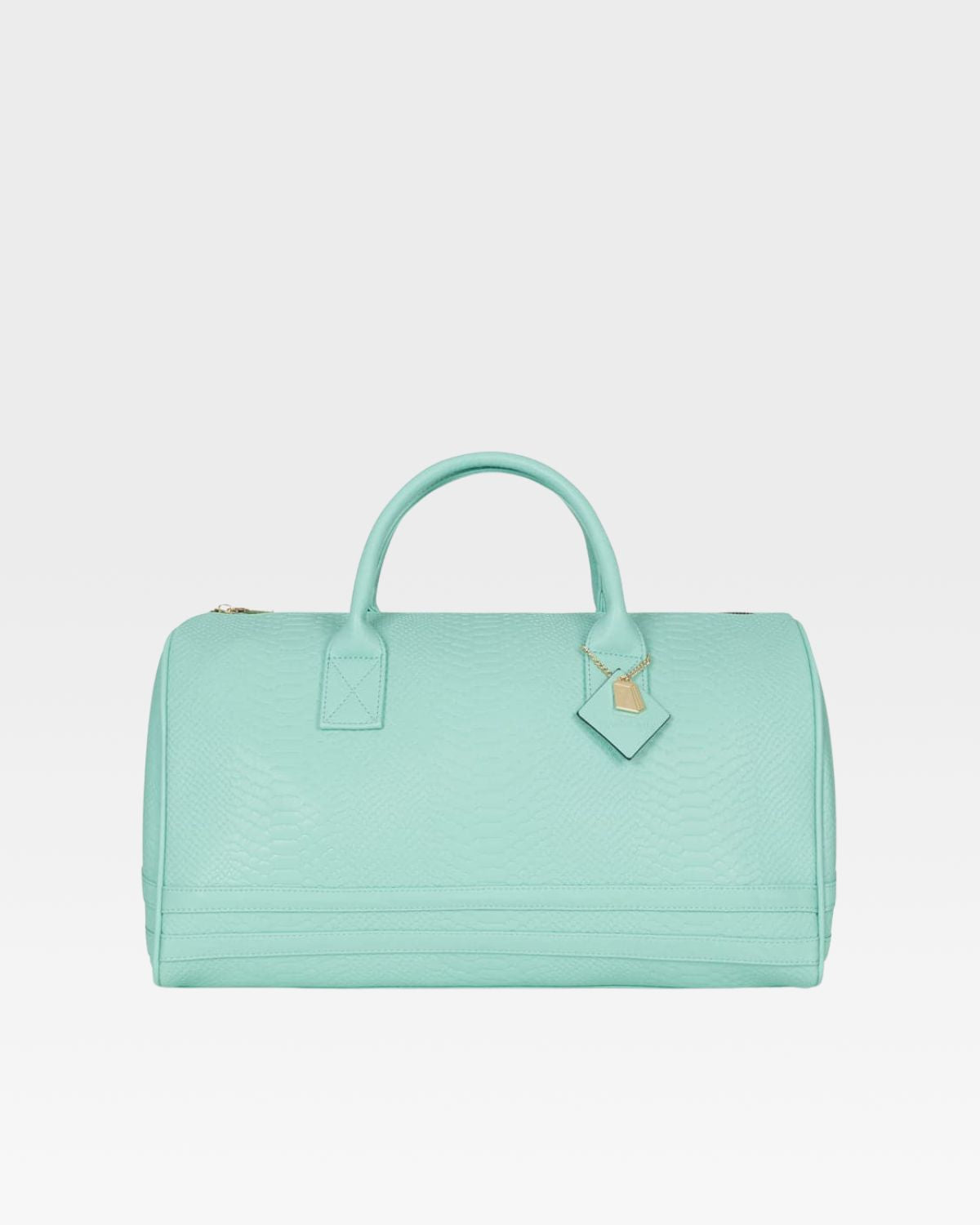 Signature Weekender Duffle Bag in Tiffany – Tote&Carry