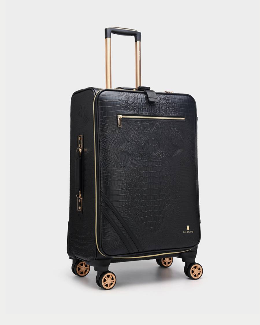 Statement Carry-On in Black – Tote&Carry