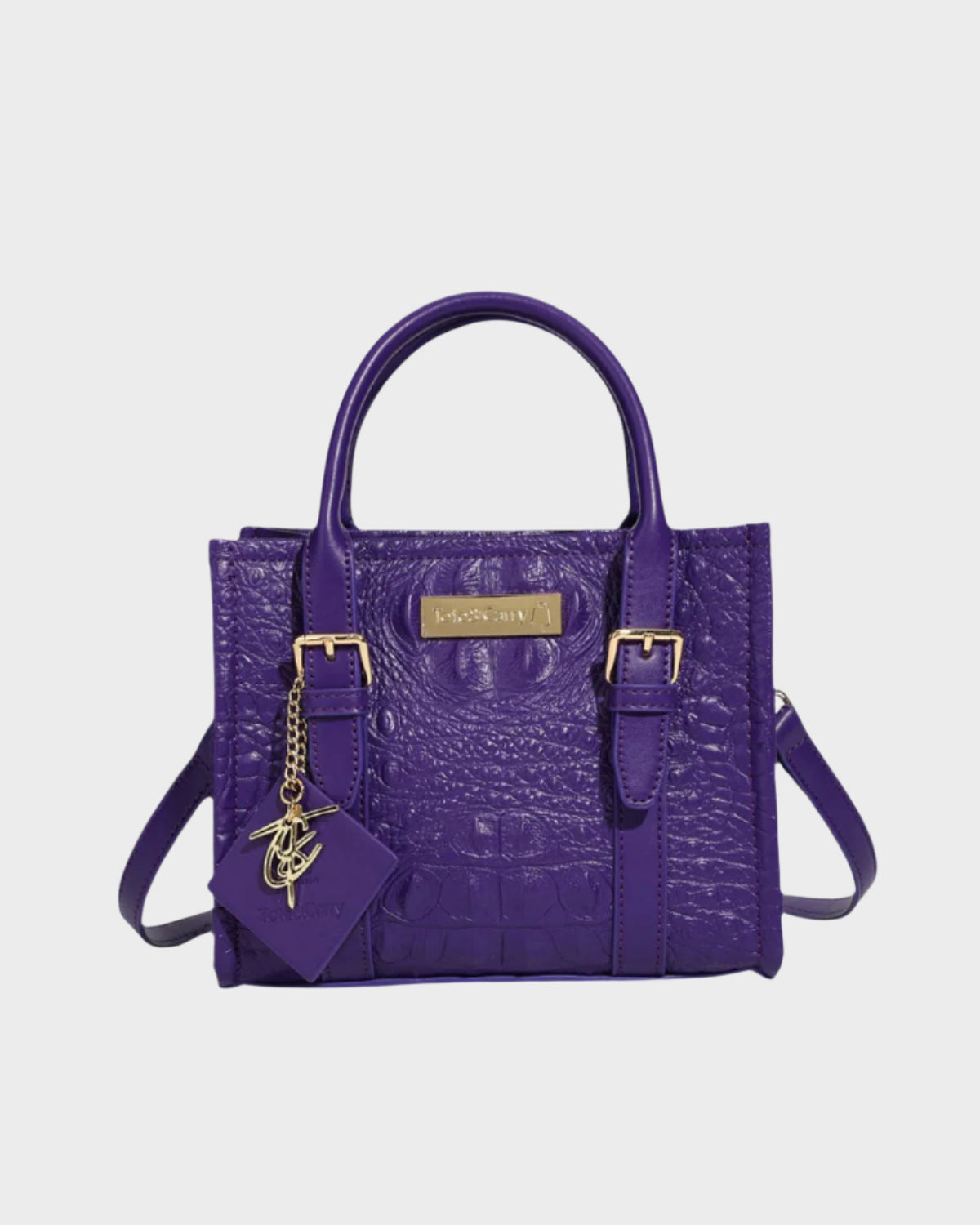 バッグ archive miumiu turn lock tote bag purple Miu Miu SS2000 PVC Tote Bag – velvetknife