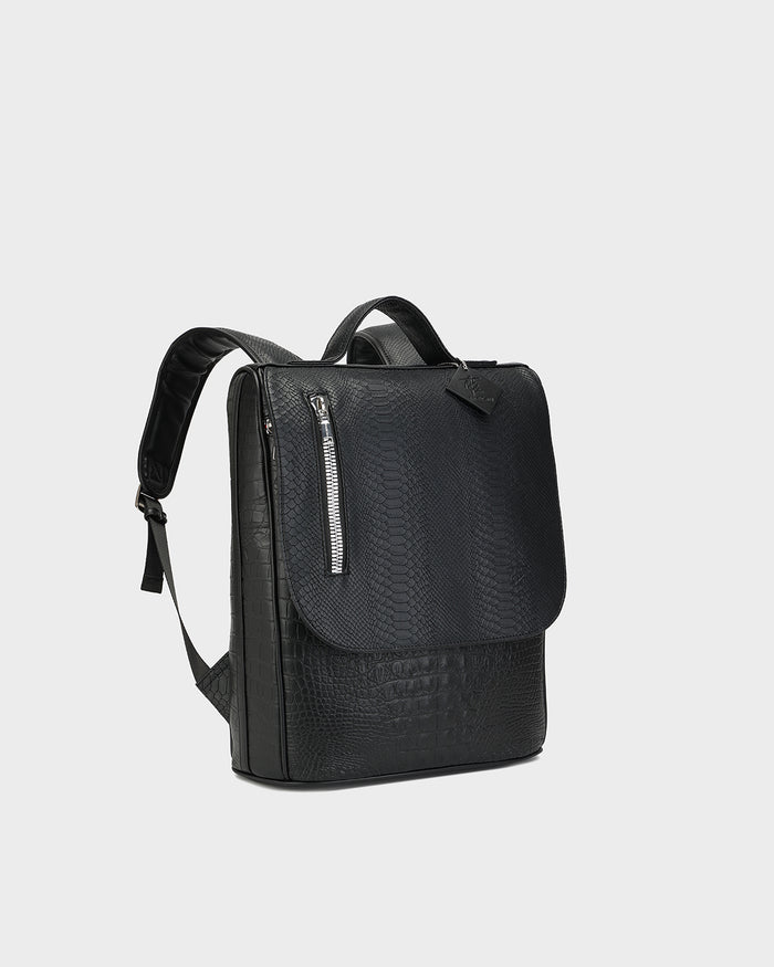 Statement Weekender Travel Set in Black