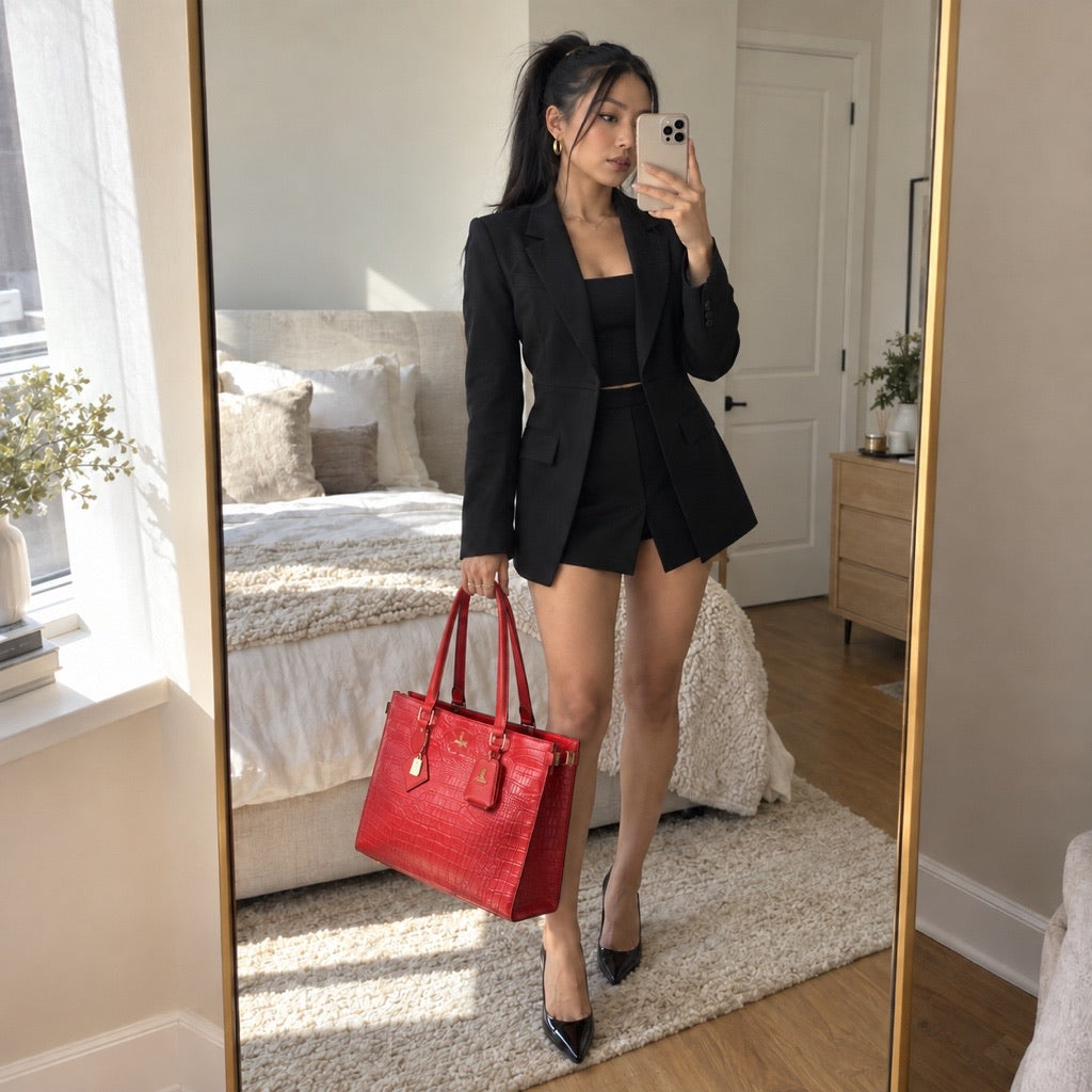 Post with your bag