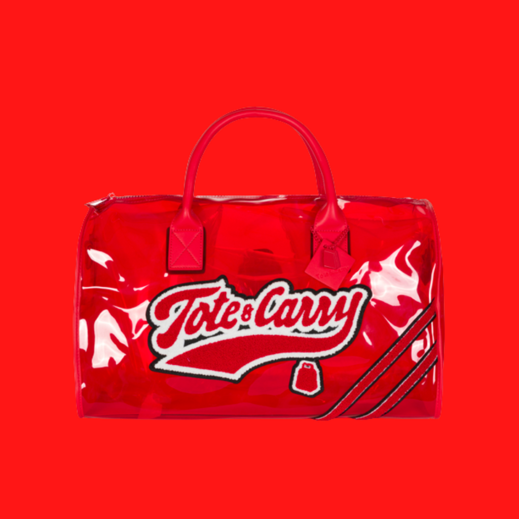 The Tote&Carry Fridge "RED Translucent" Release August 12, 2022