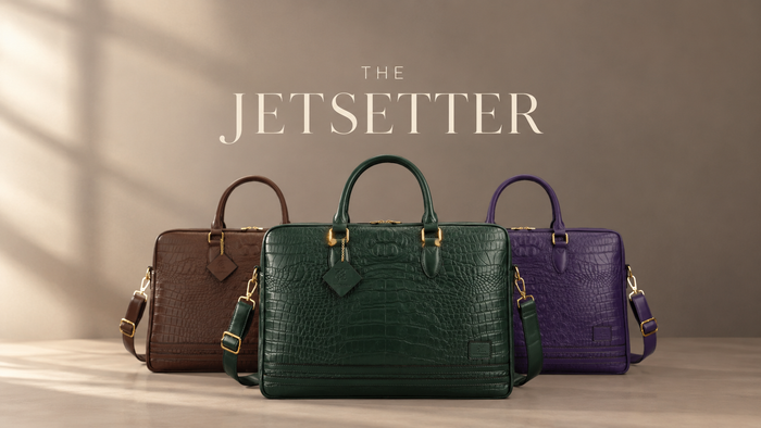 YOUR NEW WORK BAG HAS LANDED, MEET THE JETSETTER