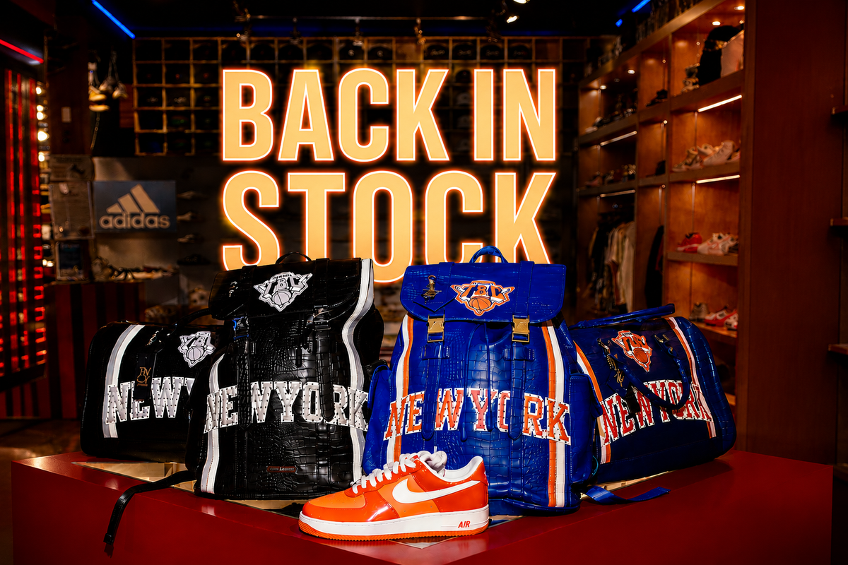 YOU ASKED, WE DELIVERED. THE NEW YORK COLLECTION IS RESTOCKED