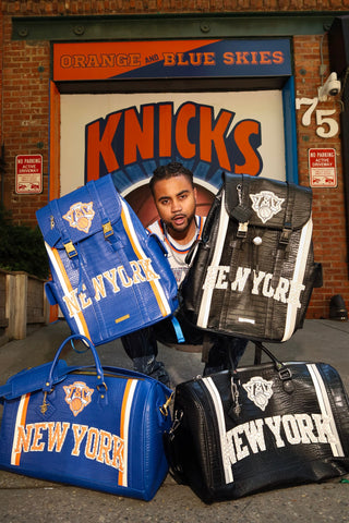 NEW YORK KNICKS HAS BEEN GOING CRAZY, ONE OF OUR FIRST EVER T&C MODELS, THATGUYMARZ HIT US UP WITH A CONCEPT AND IT WENT VIRAL!