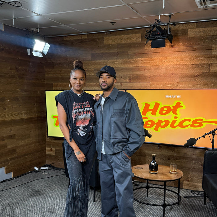 Tote&Carry Meets Algee Smith at Sway’s Universe