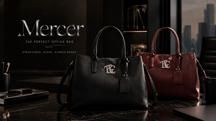 Meet the Mercer: The Work Tote That Means Business