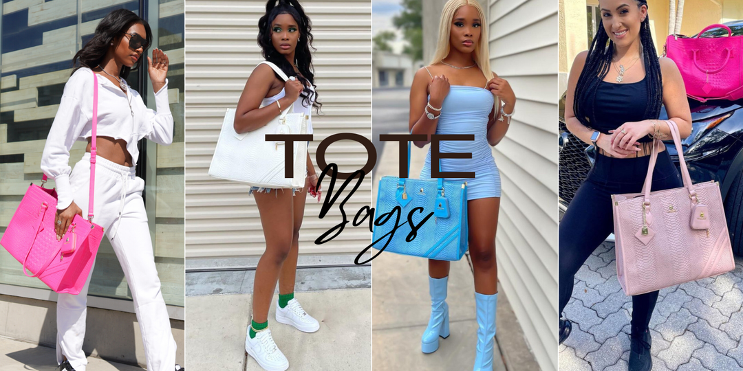 10 Reasons Why Tote Bags are the Ultimate Accessory