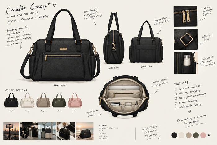 The Response Has Been Incredible: Meet the Future of Tote&Carry Creators