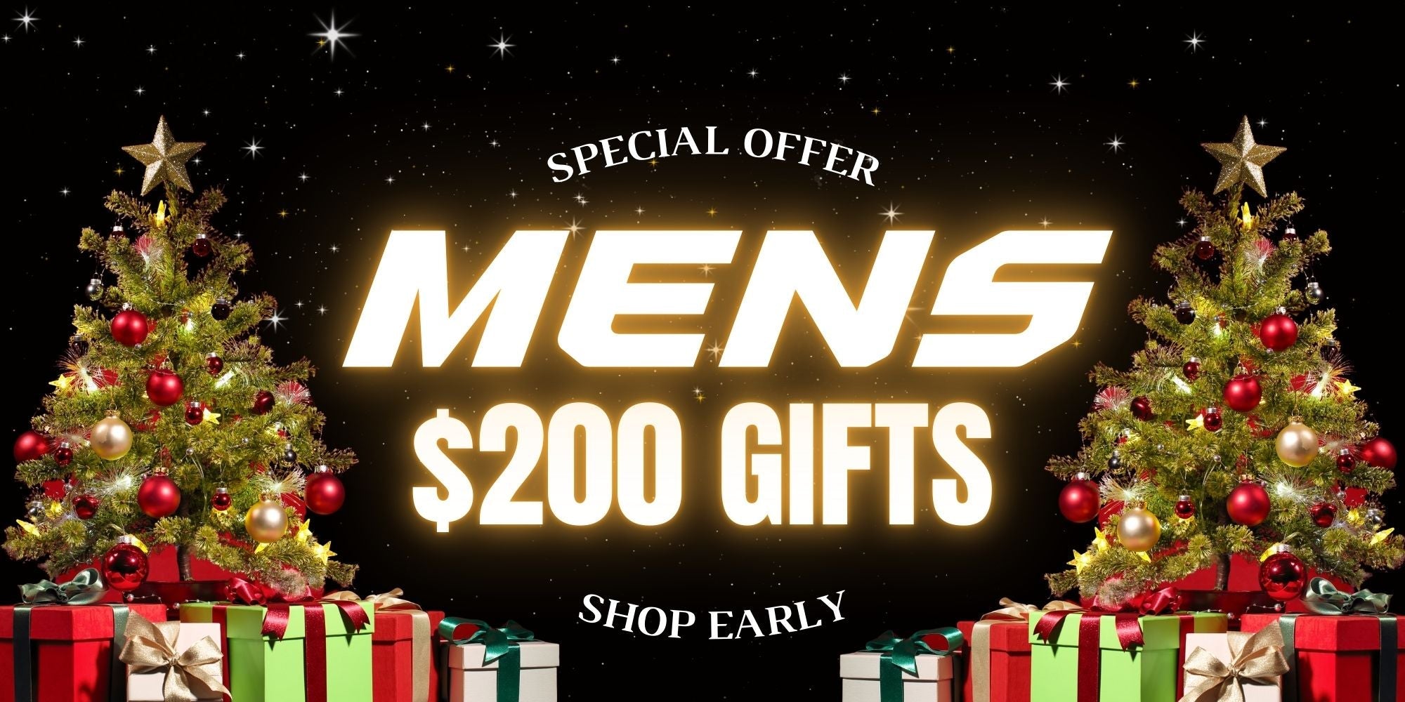 MEN'S UNDER $200