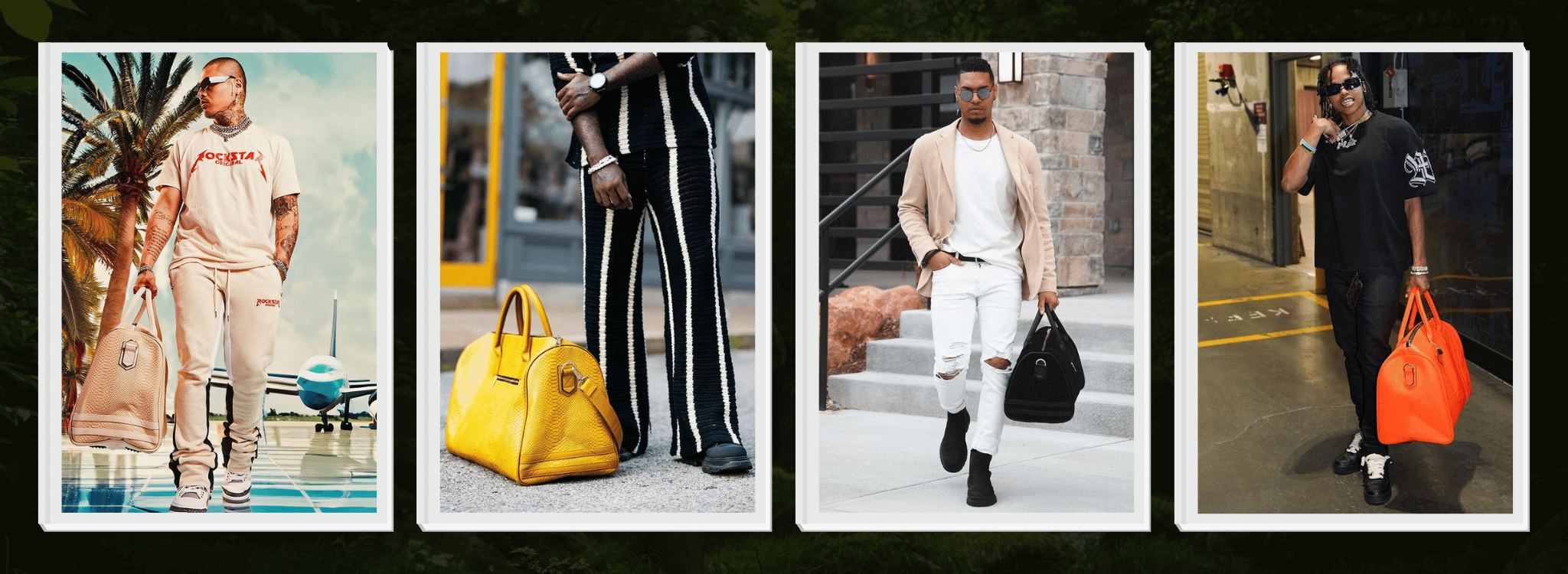 Men's Summer Travel Styles 2023 by Tote&Carry