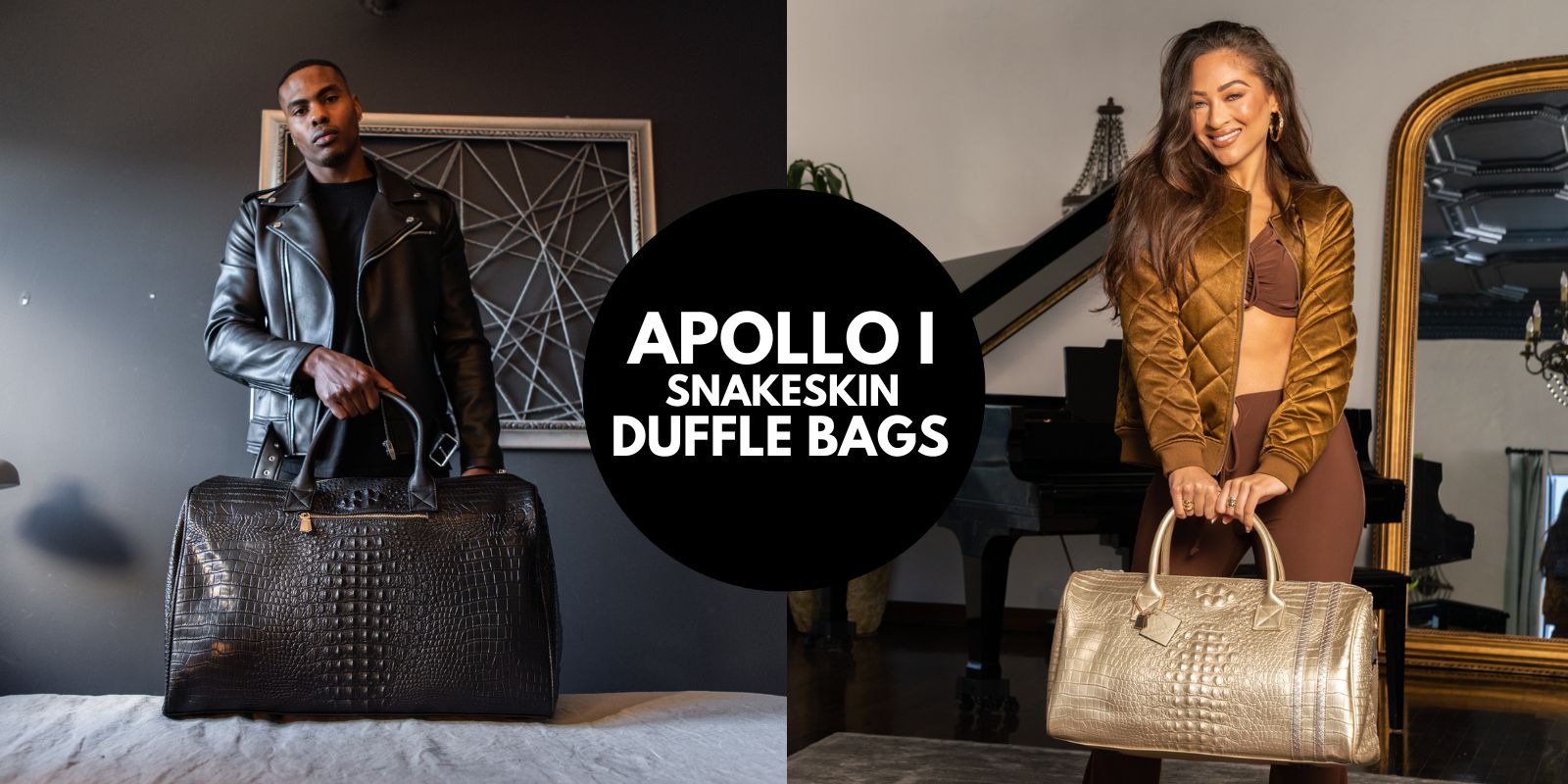 Apollo 2 Duffle Bags