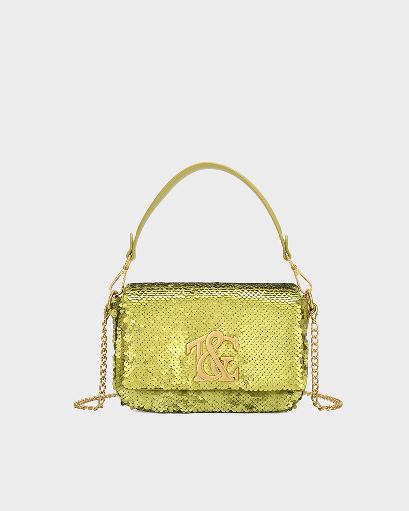 Aura Mini Bag in Green