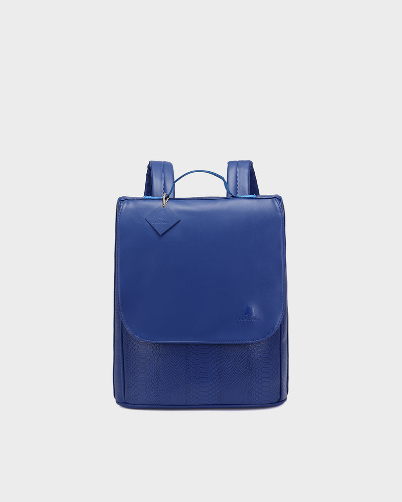 Signature Weekender Backpack in Royal Blue