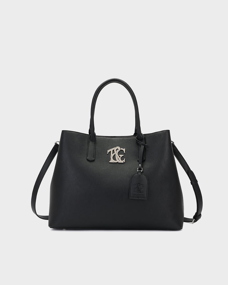 Mercer Work Tote in Onyx