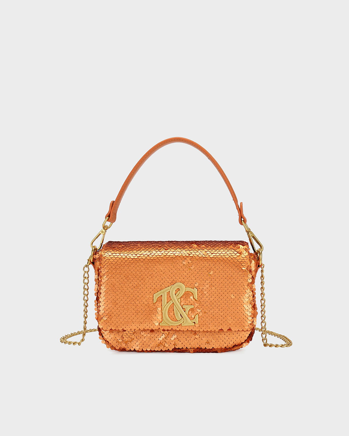 Aura Mini Bag in Orange