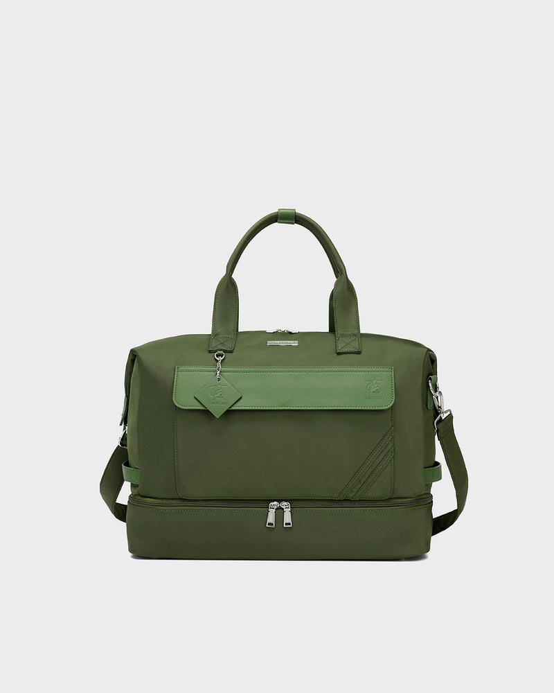 Vantage Duffle Bag in Olive Green