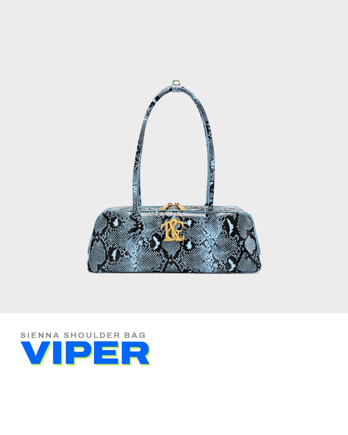 Sienna Shoulder Bag in Viper — A+ 1
