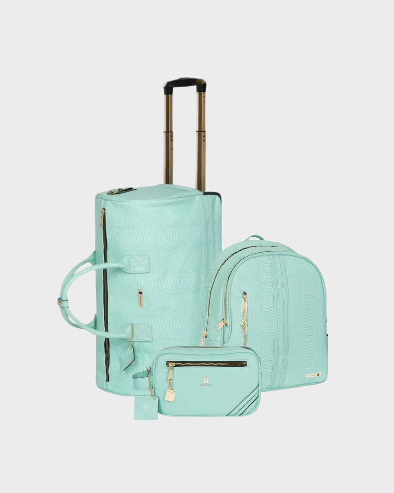 Signature 3-Piece Rolling Essentials Set in Mint Green