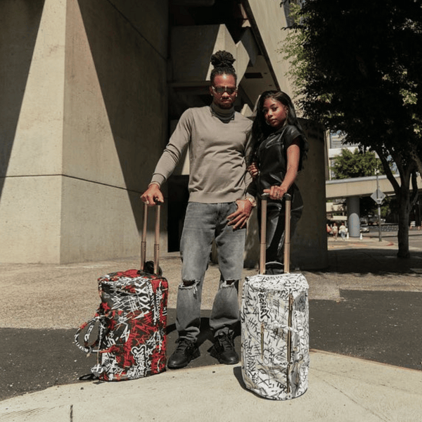 Street Traveler Rolling Duffle in Royal Blue
