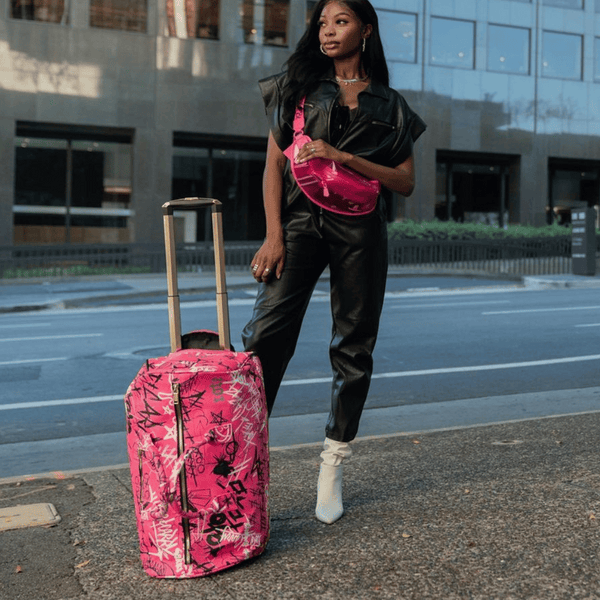 Street Traveler Rolling Duffle in Royal Blue