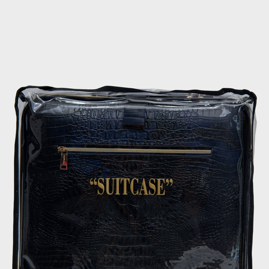 Statement 2-Piece Luggage Set in Black