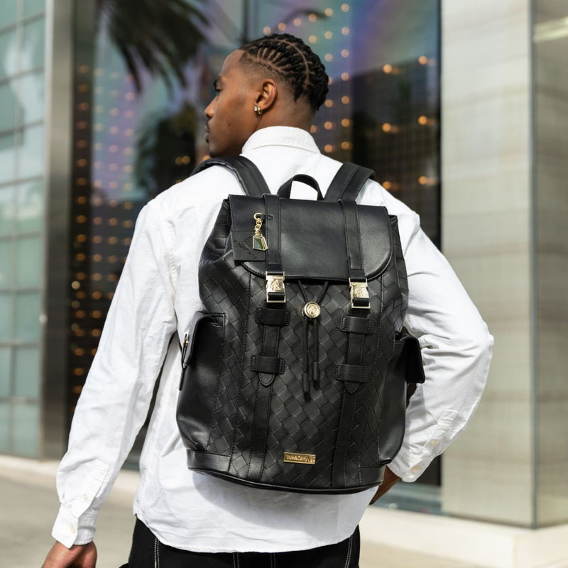 Bodega Explorer Backpack in Red