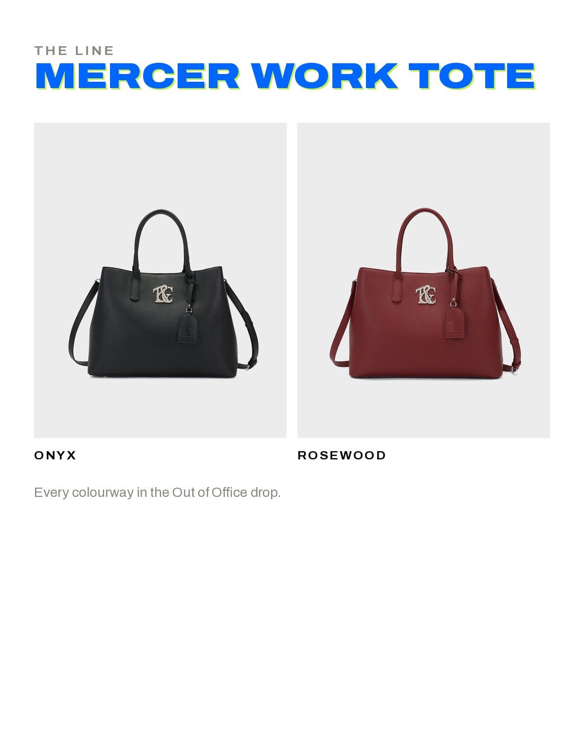 Mercer Work Tote — the line