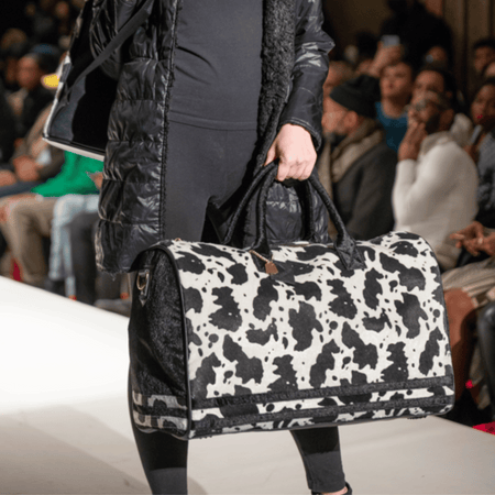 Cow Duffle Bags – Tote&Carry