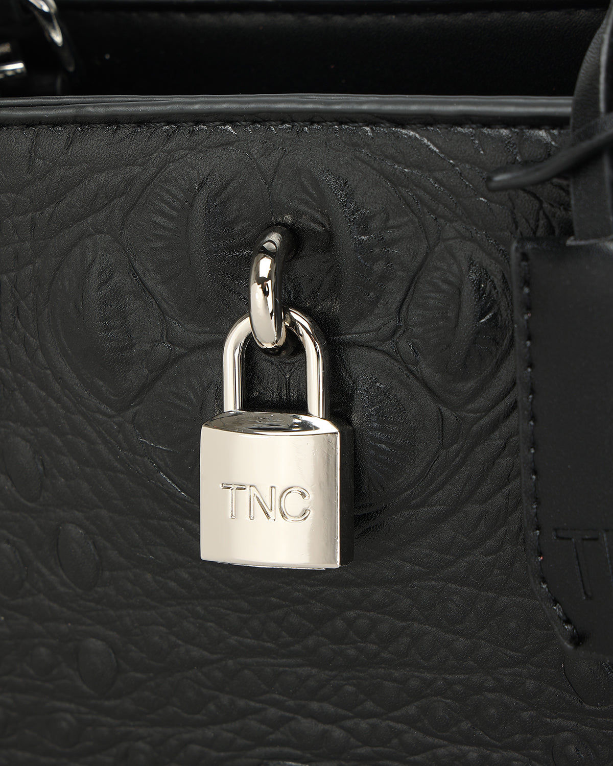 Empress Mini Tote Bag in Black