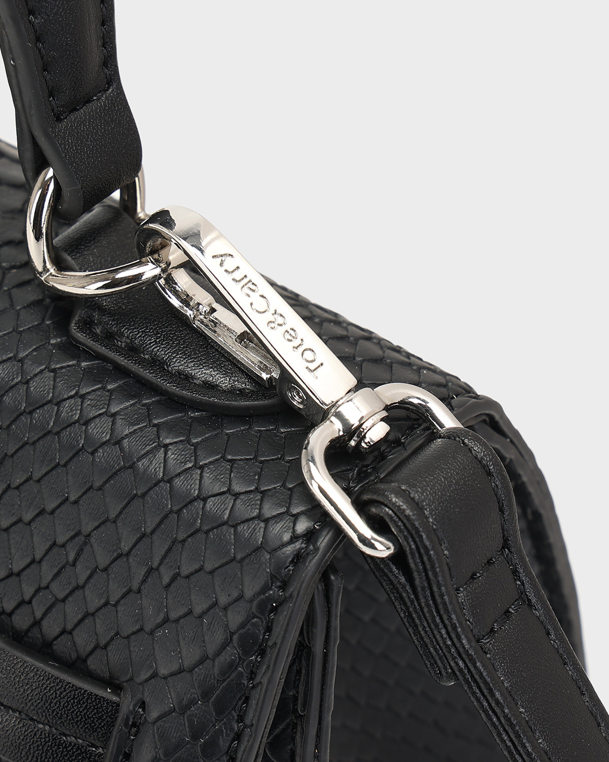 Prime Mini Tote Bag in Black