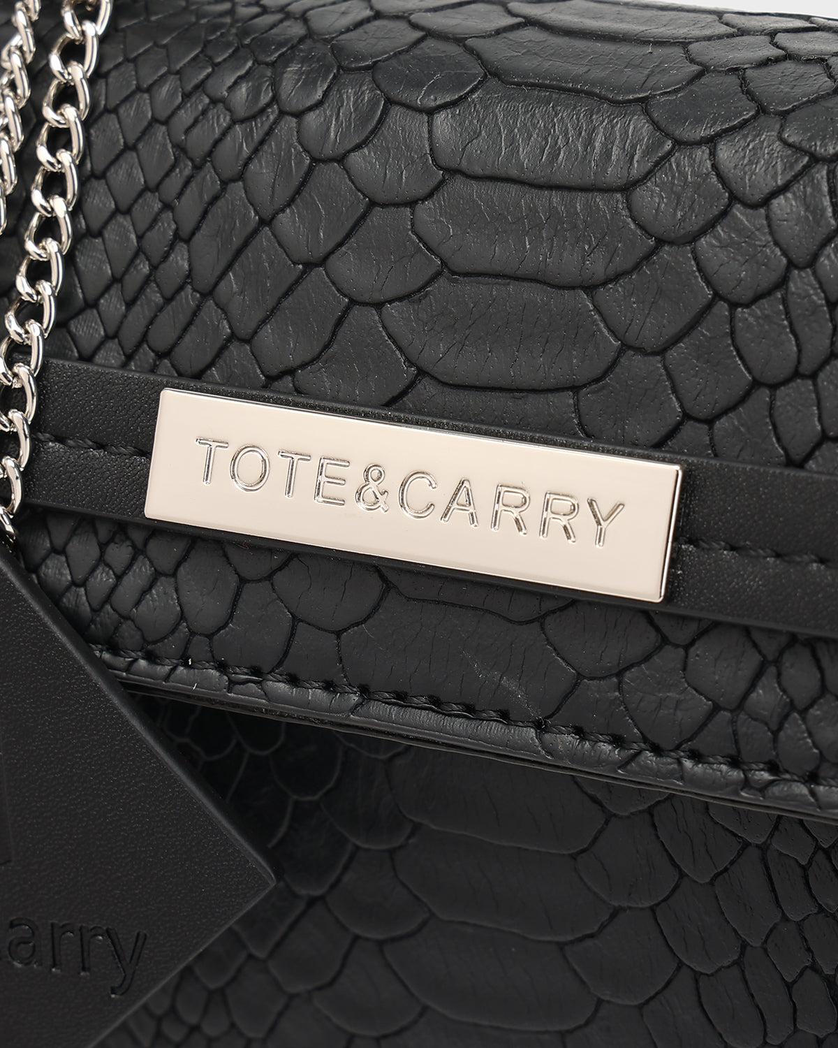Prime Mini Tote Bag in Black