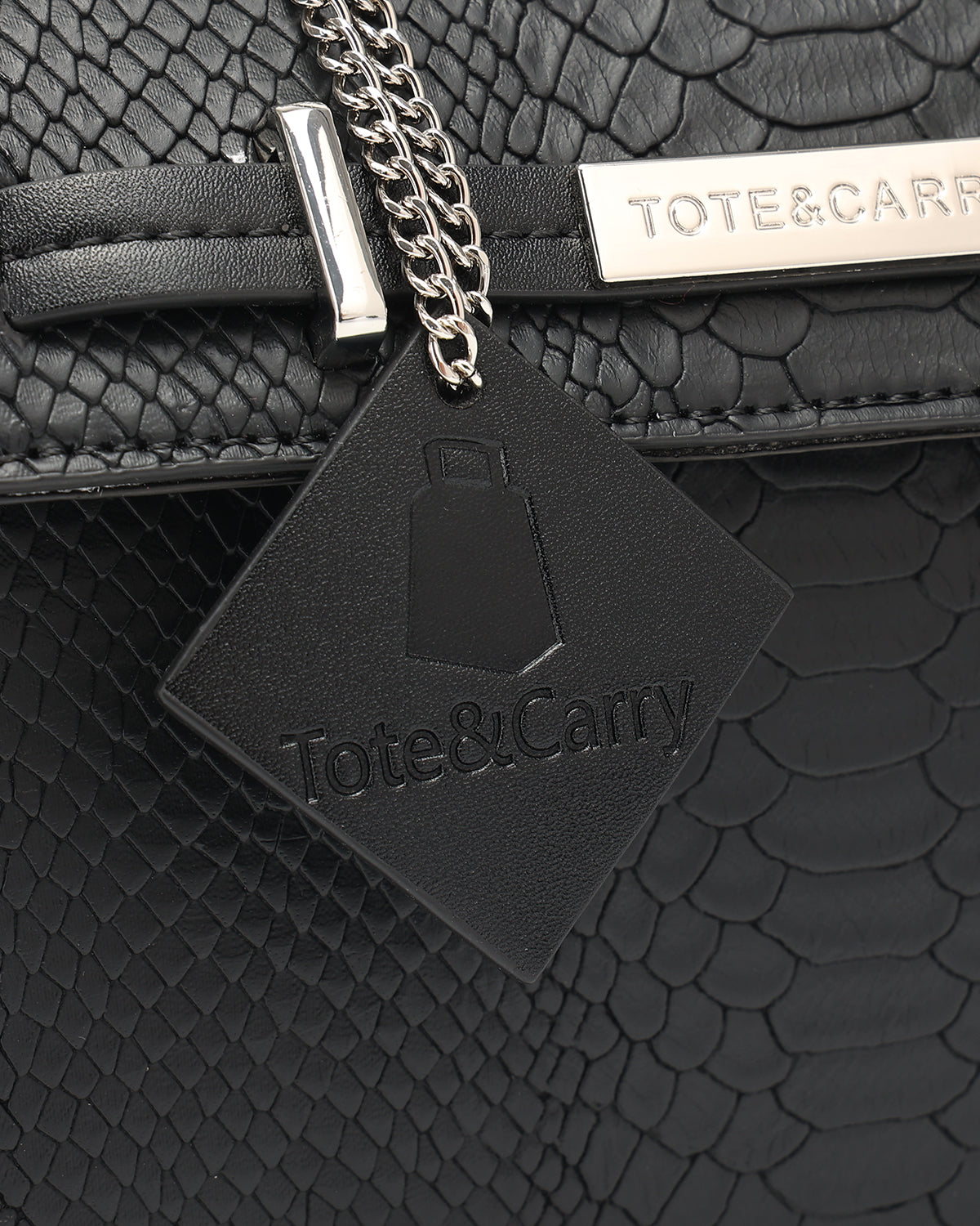 Prime Mini Tote Bag in Black