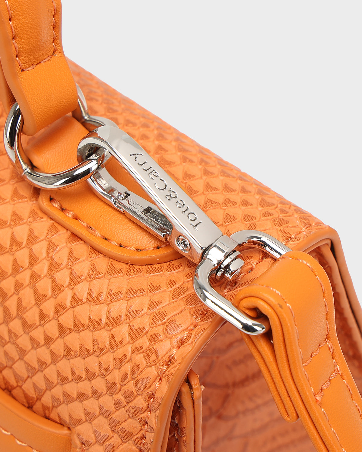 Prime Mini Tote Bag in Tangerine