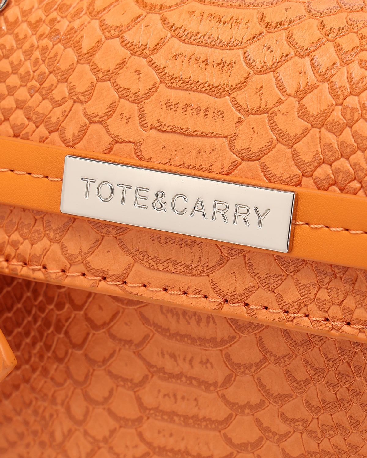 Prime Mini Tote Bag in Tangerine